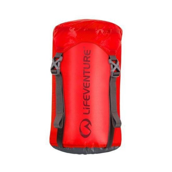 Lifeventure 5L Ultralätt Kompressionspåse Red