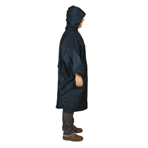 TravelSafe Resesäkert Poncho Basic Navy
