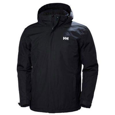Helly Hansen Dubliner Isolerad Jacka Black