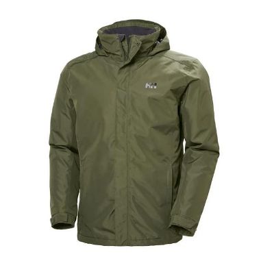 Helly Hansen Dubliner Isolerad Jacka Utility Green