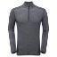 Montane Primino 140 Zip Neck Black