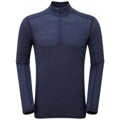 Montane Primino 140 Zip Neck Antarctic Blue