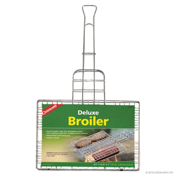 Coghlans Deluxe Broiler No Color