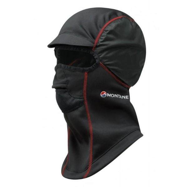 Montane Punk Balaclava Black