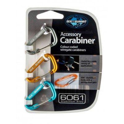 Sea To Summit Accessory Karbinset 3 st Clear