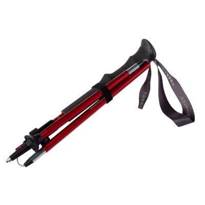 Trekmates FoldLock Vandrestav Red