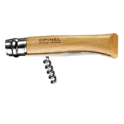 Opinel Propträckare kniv N°10 Stainless.