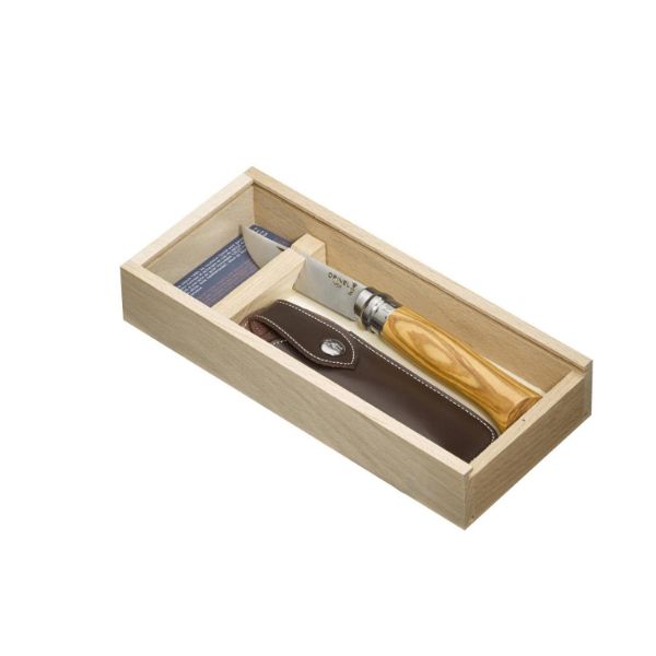 Opinel No8 Presentbox