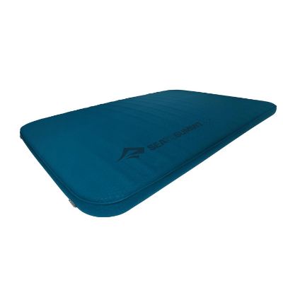 Sea to Summit Comfort Deluxe SI Double Liggunderlag Byron Blue