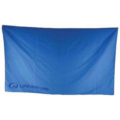 Lifeventure Mikrofiber Trek Handduk - Gigantisk Blue