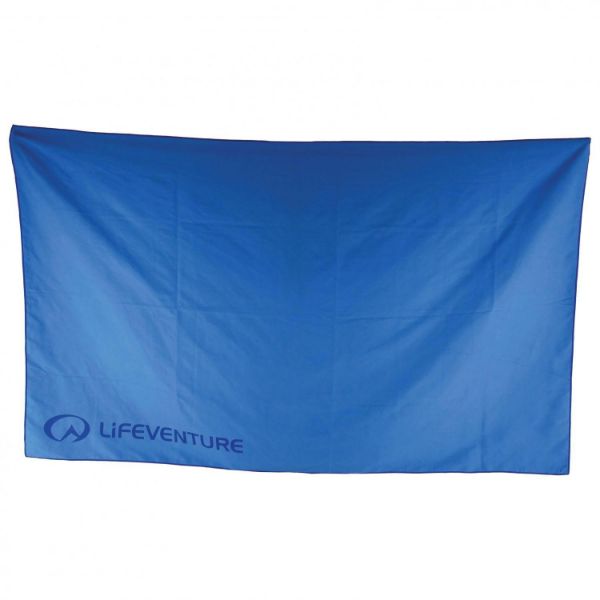 Lifeventure Mikrofiber Trek Handduk - Gigantisk Blue