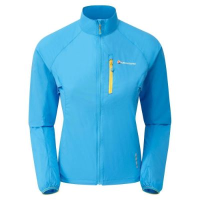 Montane Featherlite Trail Jacket Womens Cerulean Blue