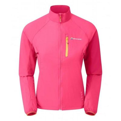 Montane Featherlite Trail Jacket Womens Dolomite Pink