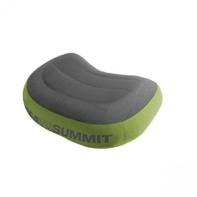 Sea To Summit Aeros Premium Huvudkudde Regular Green / Grey