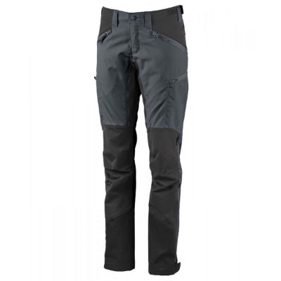 Lundhags Makke Ws Pant Short Granite/Charcoal