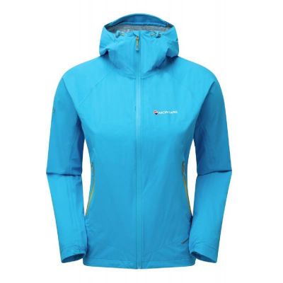 Montane Minimus Stretch Ultra Jacket Kvinnor Cerulean Blue