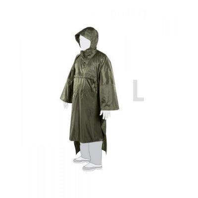 Tasmanian Tiger Tac Poncho Olive