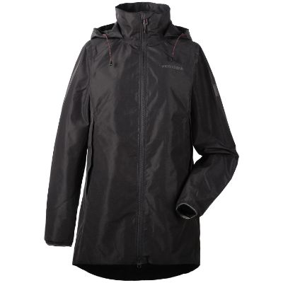Didriksons Noor Wns Parka 060/Black