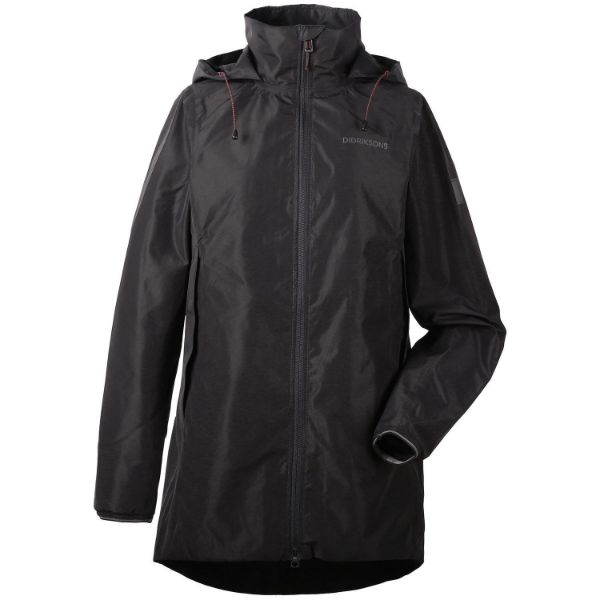 Didriksons Noor Wns Parka 060/Black