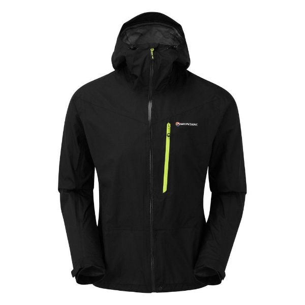 Montane Minimus jacka Herr Black