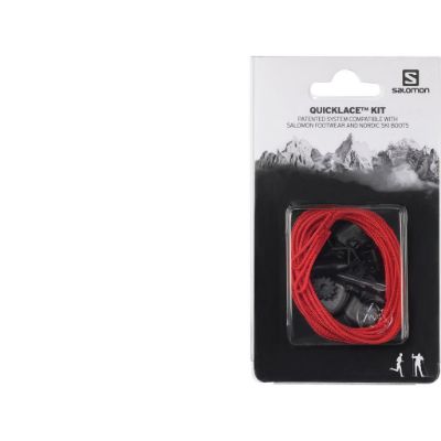 Salomon Quicklace Kit Red
