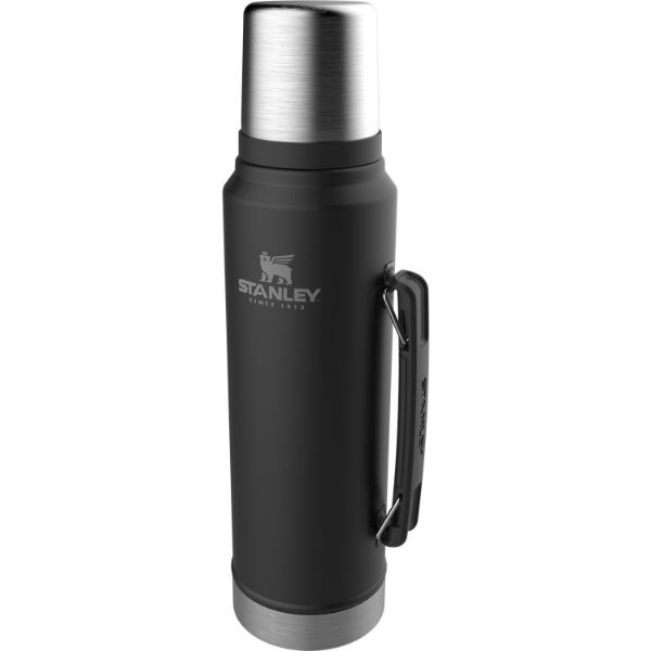 Stanley Classic Vacuum Termoflaska 1 Liter Black