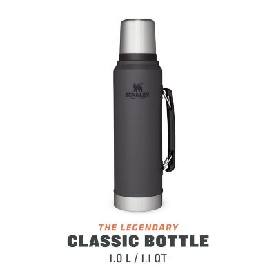 Stanley Classic Vacuum Termoflaska 1 Liter Charcoal