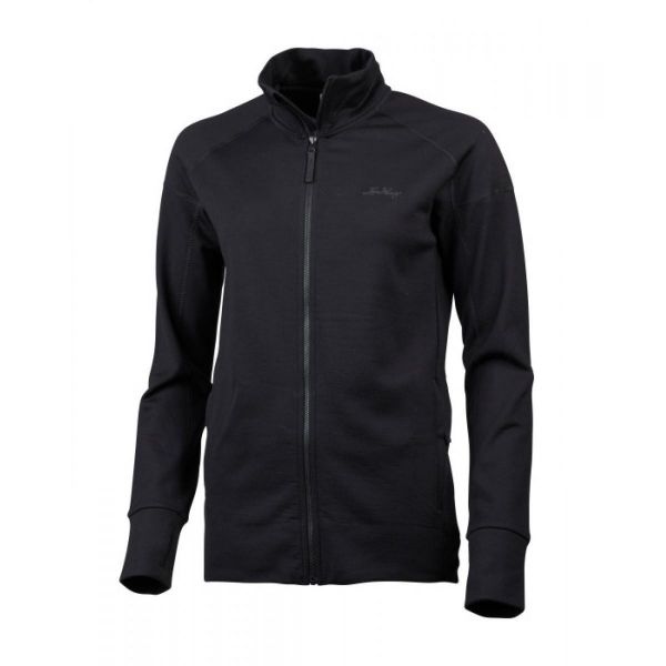 Lundhags Ullto Merino Ws Full Zip Black