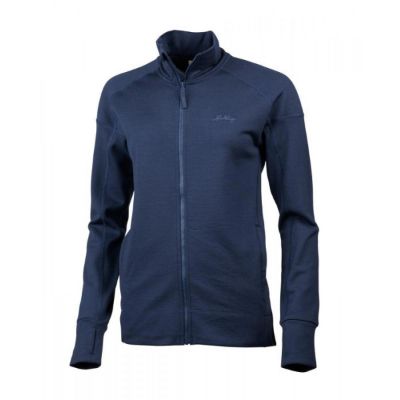 Lundhags Ullto Merino Ws Full Zip Deep Blue