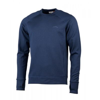 Lundhags Ullto Merino Ms Crew Deep Blue