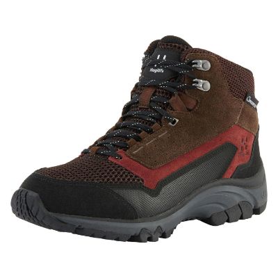 Haglöfs Skuta Mid Proof Women Maroon Red / Barque