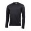 Lundhags Gimmer Merinotrøje Black