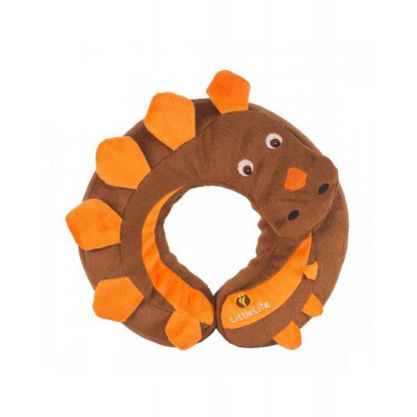 LittleLife Djur Snooze Kudde - Dinosaurie No Color