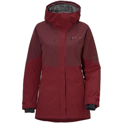 Didriksons Alta Womens 4 Skijakke 324/Anemon Red