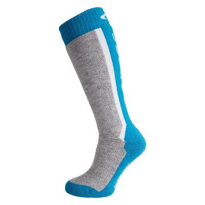 Ulvang Aktiv knä Jr Mosaic Blue/Grey Melange