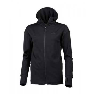 Lundhags Ullto Merino Ws Hoodie Black
