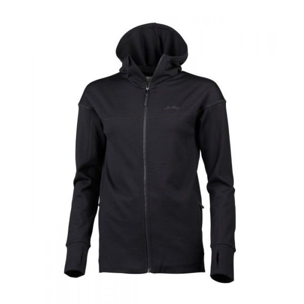 Lundhags Ullto Merino Ws Hoodie Black