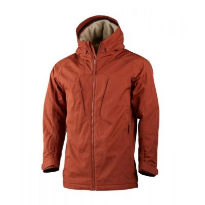 Lundhags Habe Pile Ms Jacket Rust