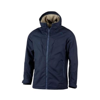 Lundhags Habe Pile Jacket Women Deep Blue