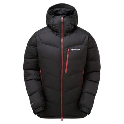 Montane Resolute Dunjacka Herr Black