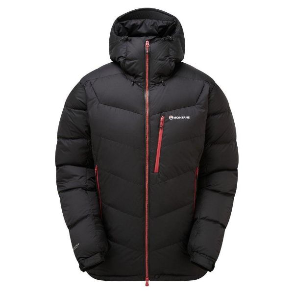 Montane Resolute Dunjacka Herr Black