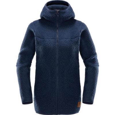 Haglöfs Pile Hood Women Tarn Blue