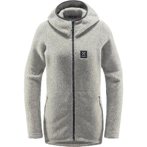 Haglöfs Pile Hood Women 950/Greymelange
