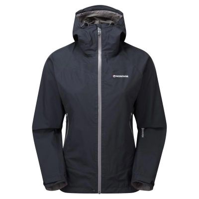 Montane Kvinnors Pac Plus Jacka Black