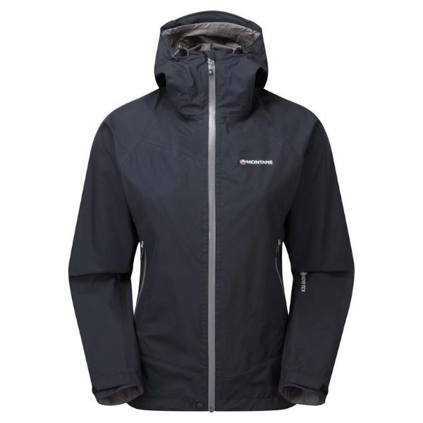 Montane Kvinnors Pac Plus Jacka Black