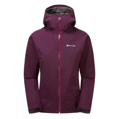 Montane Kvinnors Pac Plus Jacka Saskatoon Berry