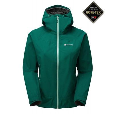 Montane Kvinnors Pac Plus Jacka Wakame Green