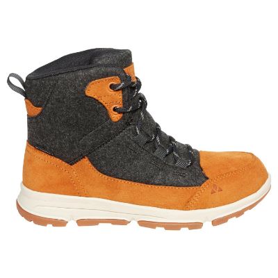 Vaude Kids Kiruna Vinterstövel Orange Madder