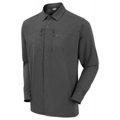 Montane taktiska Terra Stretch Skjorta Dk Shadow