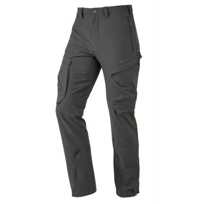 Montane Taktiska Terra Stretch Byxor Dk Shadow